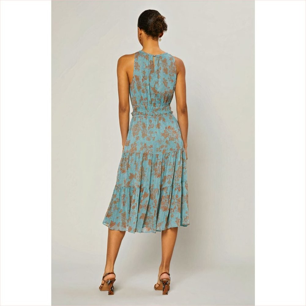 Floral Midi Dress - Picture 3 of 3